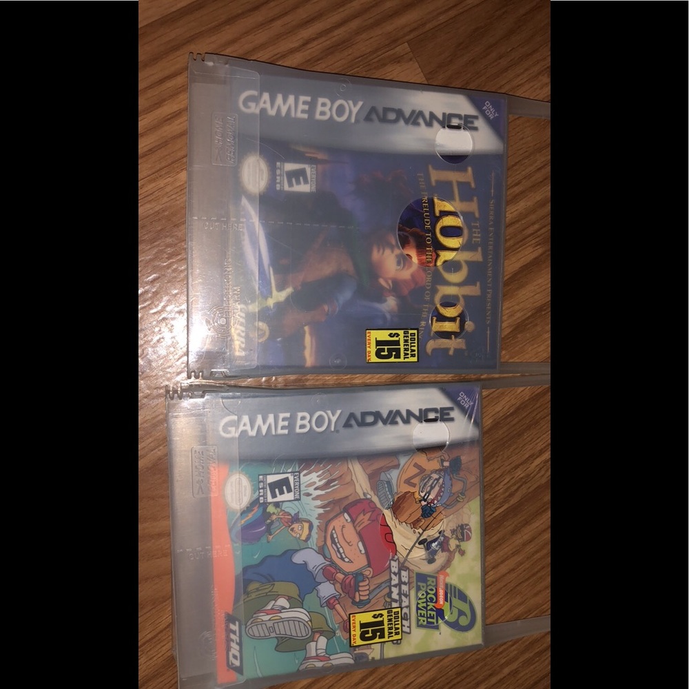Game boy advance